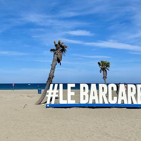 Agreable Studio Acces A La Plage - Parking - 2Balm2 Le Barcarès Kültér fotó
