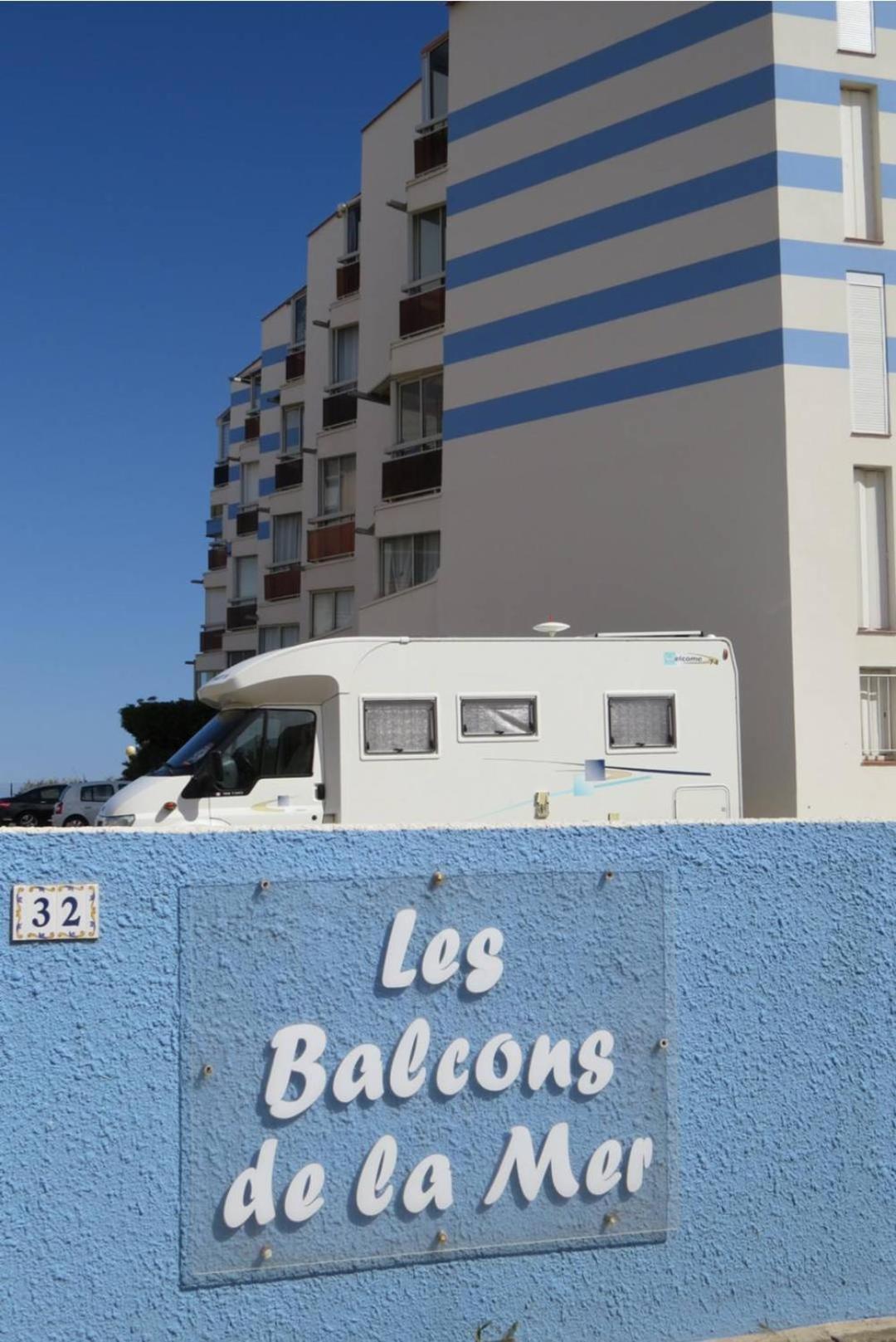 Agreable Studio Acces A La Plage - Parking - 2Balm2 Le Barcarès Kültér fotó